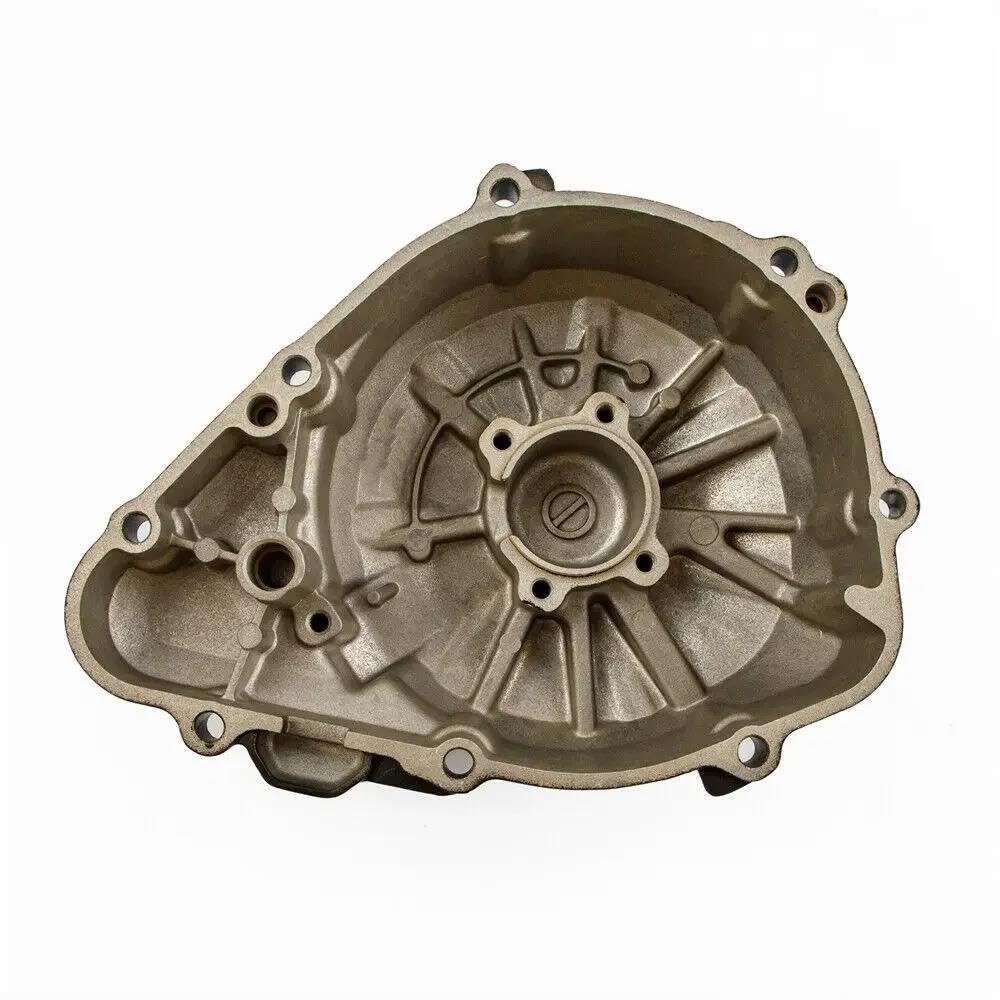 Motordeckel Für Kawasaki Für Z900 ABS 2017 2018 2019 2020 2021 2022 Motorrad Linke Kurbelgehäuse Stator Motor Abdeckung Motorschutzabdeckung(Schwarz)