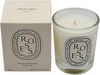 Diptyque Roses Scented Candle Mini 35g