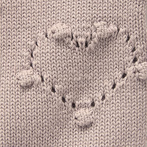Curipeer Baby Girls Knitted Pompoms Cardigan Sweater Infant Jacket Outerwear For Autumn 18M #TOP2