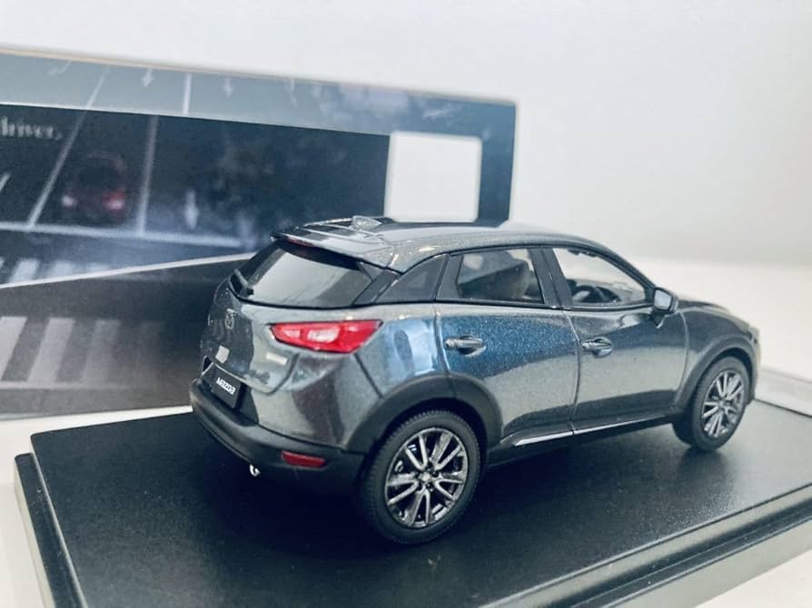 1/43 Hi-story マツダ CX-3 2015 特注 Amazon | 1/43 マツダ特注 ハイストーリー マツダ CX-3 マシーン
