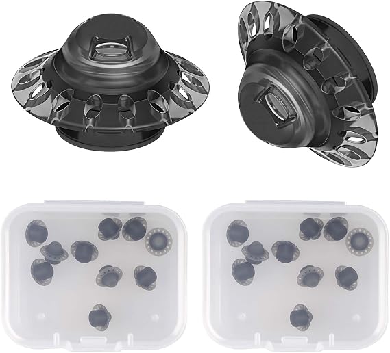 20 PCS for Phonak Open 4.0 Hearing Aid Domes Small Size(0.29 Inch7.5mm)
