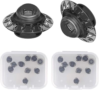 20 PCS for Phonak Open 4.0 Hearing Aid Domes Small Size(0.29 Inch7.5mm)