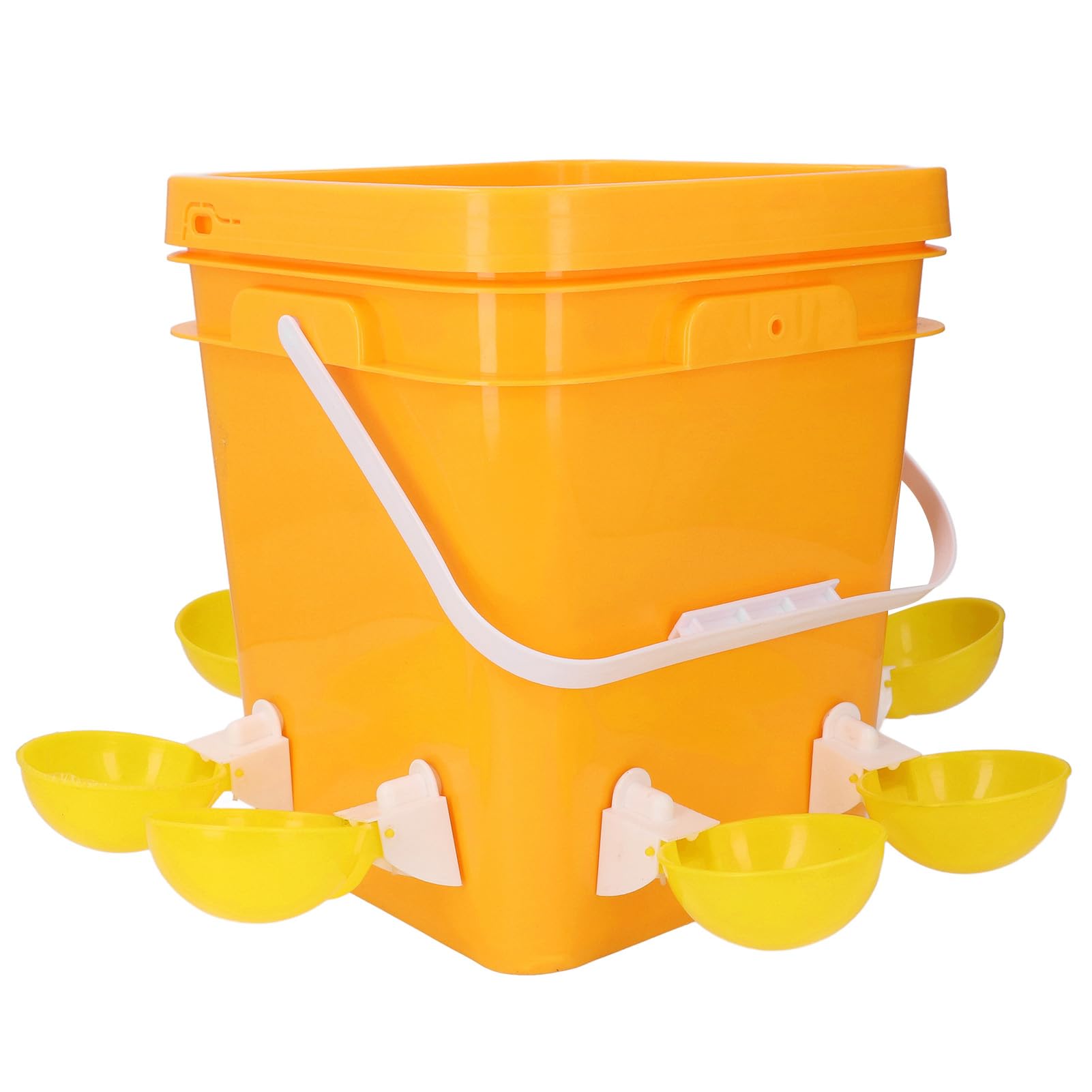 Abbeveratoio Automatico per Pollame, Galline, Anatre, Oche, | Ricarica automatica, a tazze multiple, di irrigazione per pollame per pollaio e fattoria da cortile