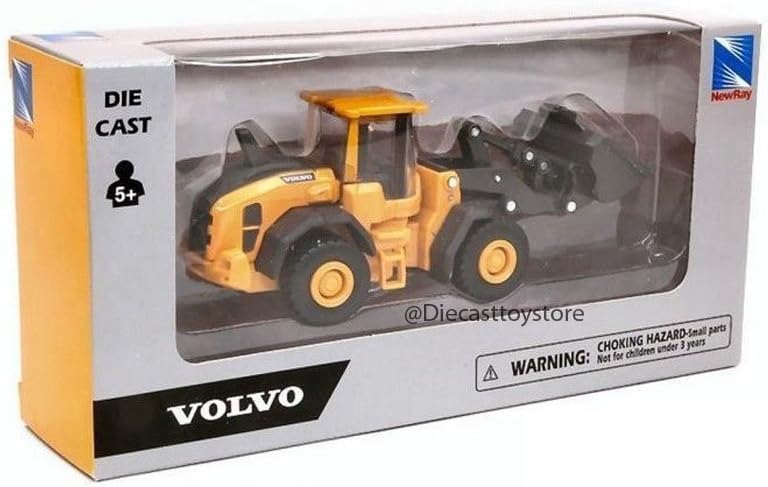 New-Ray NEWRAY Volvo L60H Wheel Loader Yellow 32093