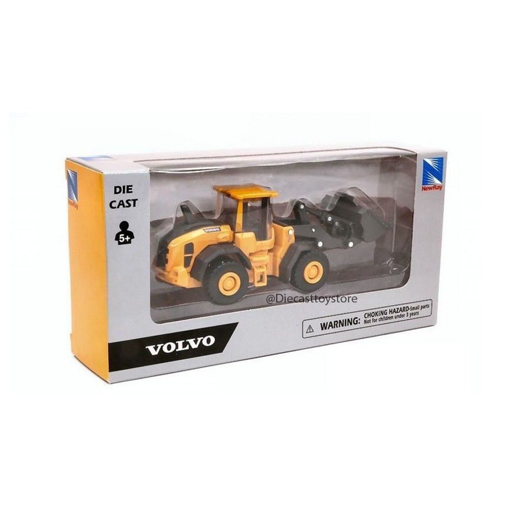 New-Ray NEWRAY Volvo L60H Wheel Loader Yellow 32093