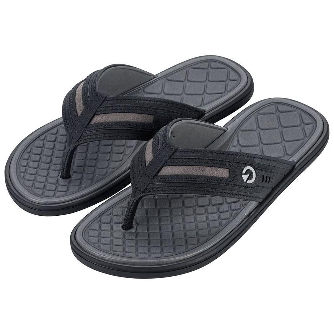 Cartago Veneto II Thong AD, talla 39.5 EU AW279 – Black Black Grey 39.5