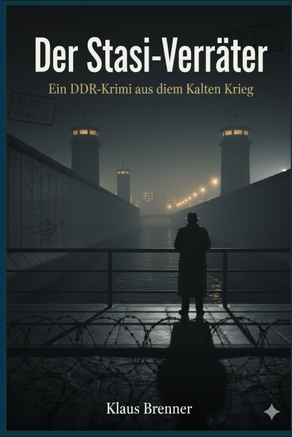 Der Stasi-Verräter: Ein DDR-Krimi aus dem Kalten Krieg