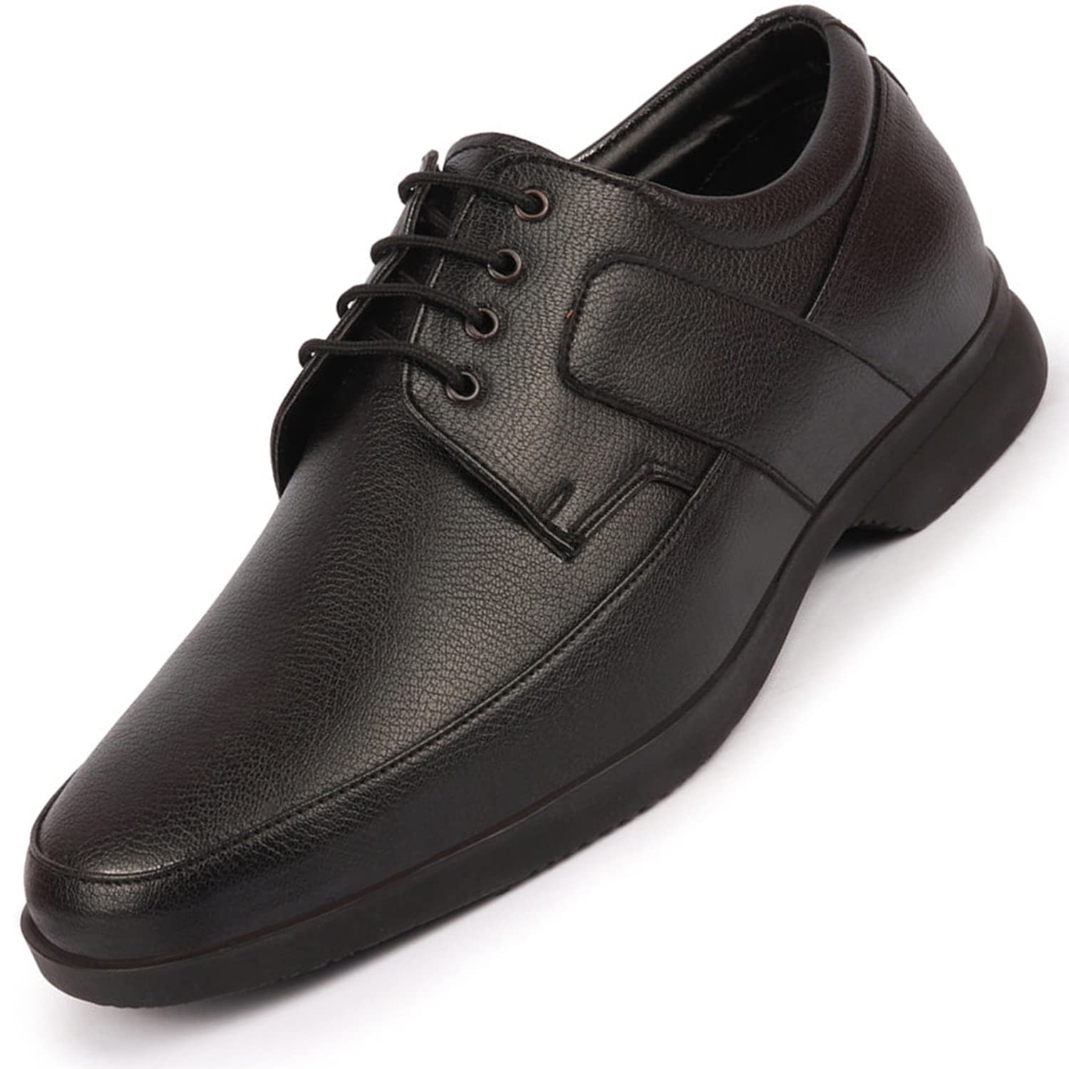 FAUSTO Mens Formal Side Strip Lace Up Shoes (Black, Numeric_13) (B0C5TH6969) Amazon Price History, Amazon Price Tracker
