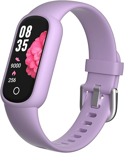 TOOBUR Reloj de seguimiento de actividad física con ritmo cardíacorastreador de sueñoIP68 impermeable, rastreador de actividad con podómetro,