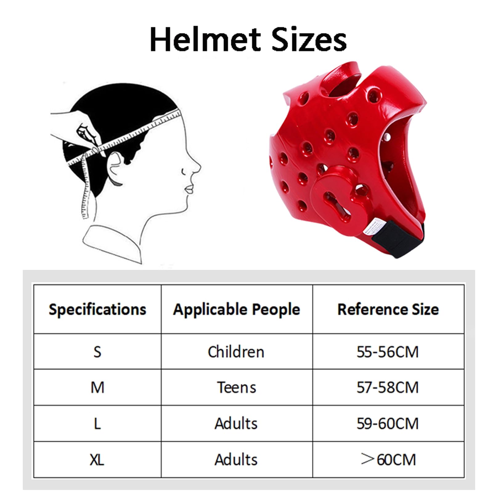 Muay Thai Cascos Integrale,Pugilato MMA Head Guard,Cascos Kick Boxing,Professionale Pugilato Protezione Cascos,Caschetto Boxe MMA Allenamento,Protezione per Le Orecchie,Karate