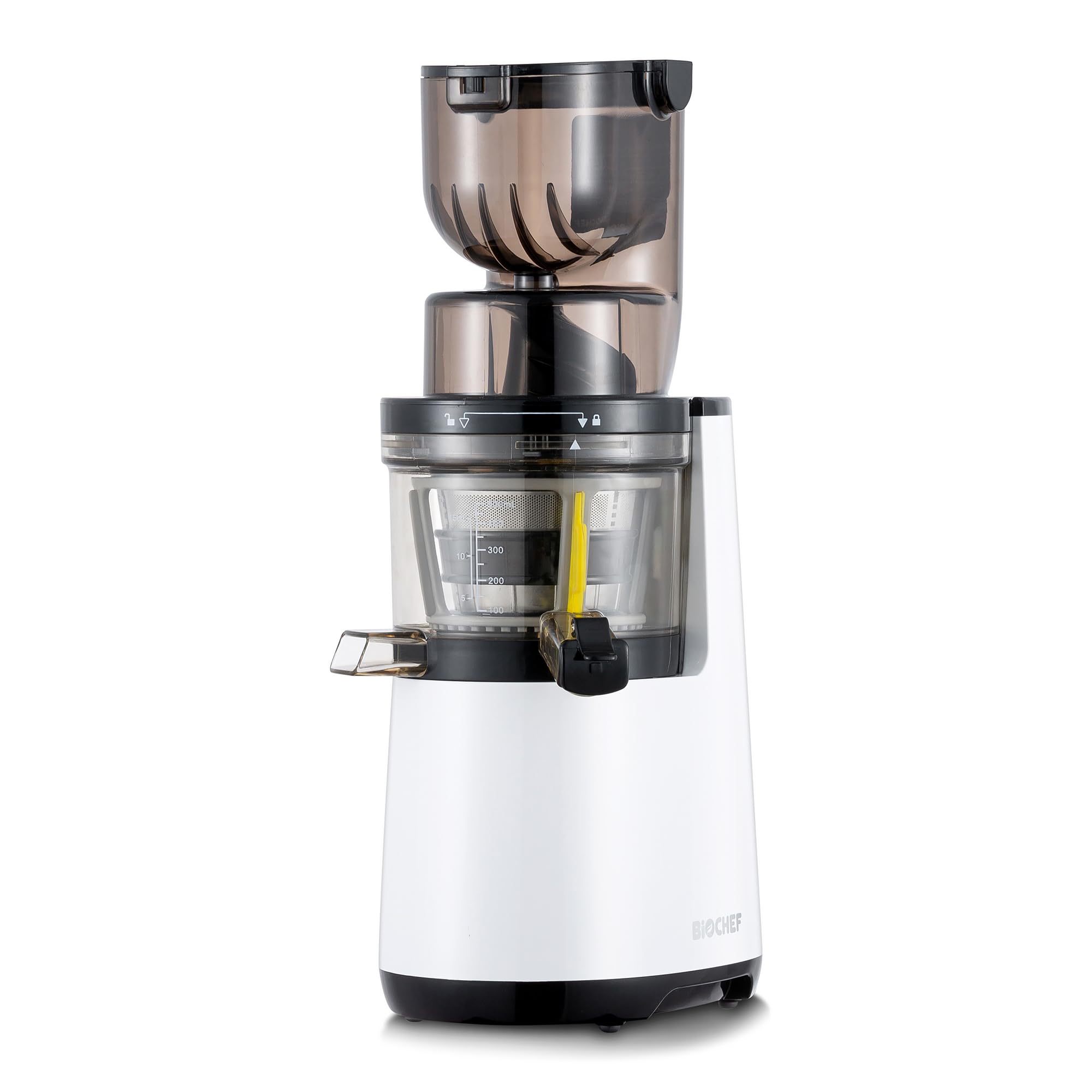 BioChef Atlas Whole Slow Juicer Extracteur de Jus - Blanc