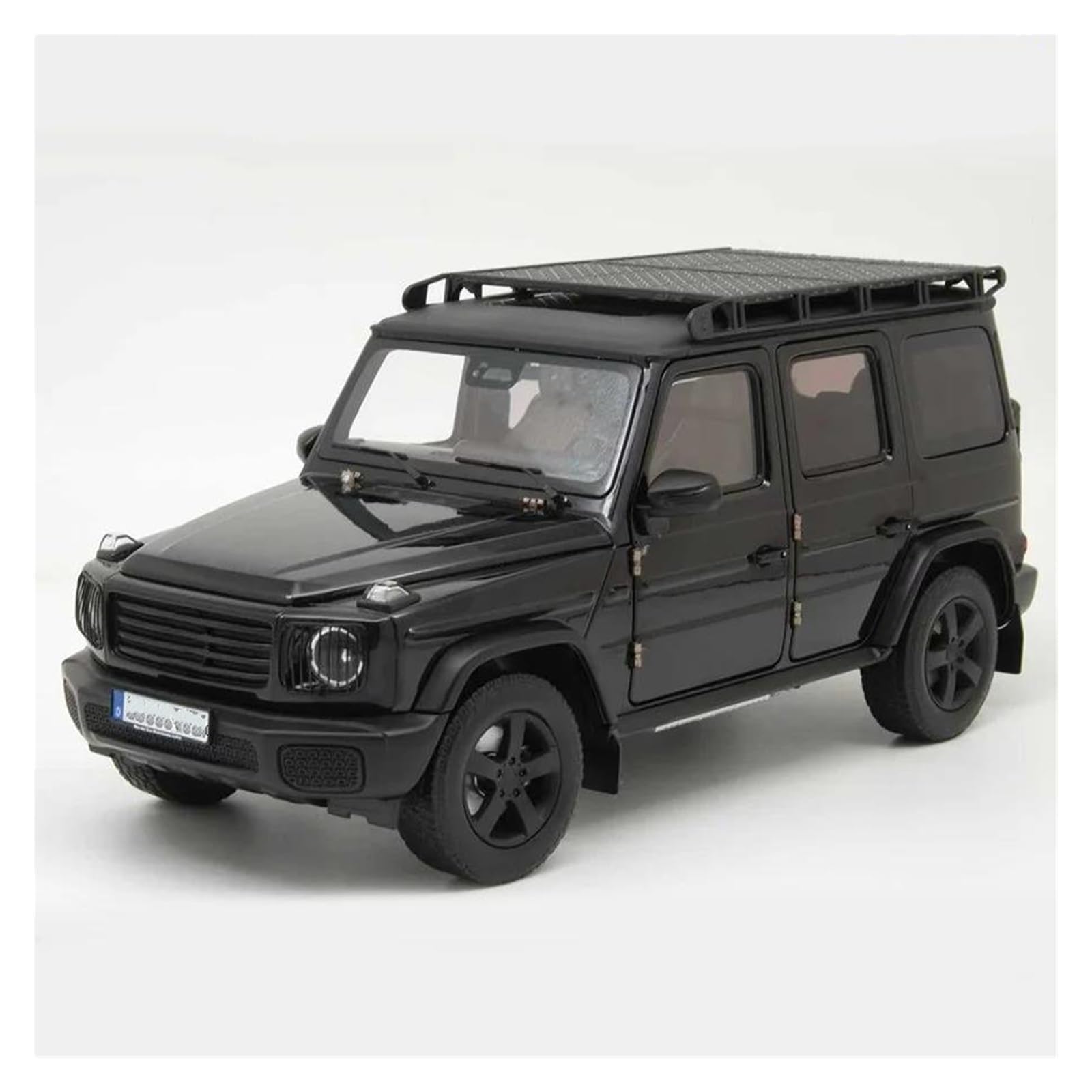 UIFCOG Die Cast Collectible Car Model 1:18 For Benz G500 G-Class N465 2024 Collection Diecast Alloy Model Vehicles(Black)