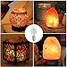 UNILAMP Salt Lamp Bulbs, Dimmable Brightness Light Bulbs, 25 Watt E12 Small Base, Himalayan Salt Lamp Light Bulb Replacement, Household Salt Lamps for Plug in Wax Diffuser (15 Pack)
