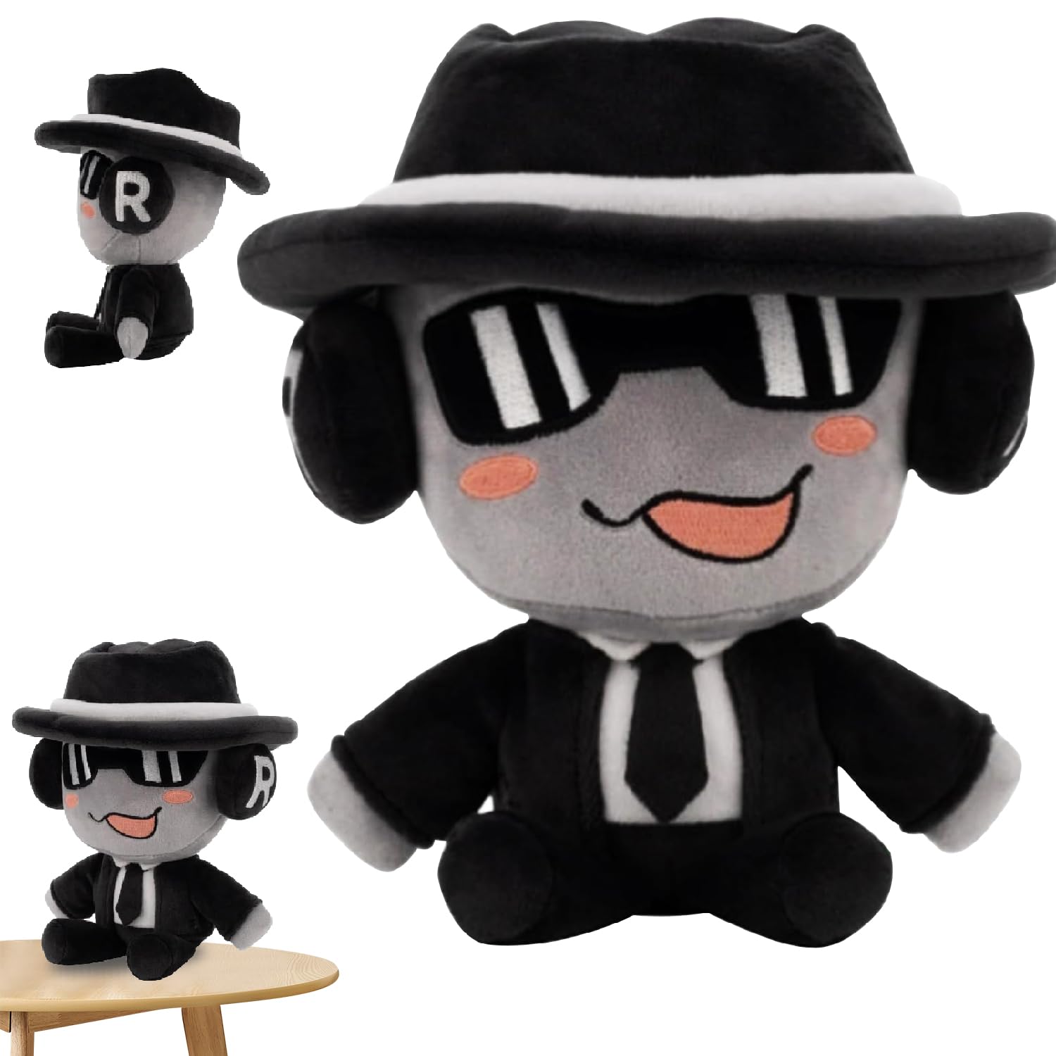 Peluche Forsaken Chance, Forsaken Chance Peluche, Simpatico pelu-che a forma di cuscino, Forsak-en Fors-aken Chan-ce, 2026 New Game Stuffed Figure Doll, Peluc-he Fors-aken Gubby, Per Bambini