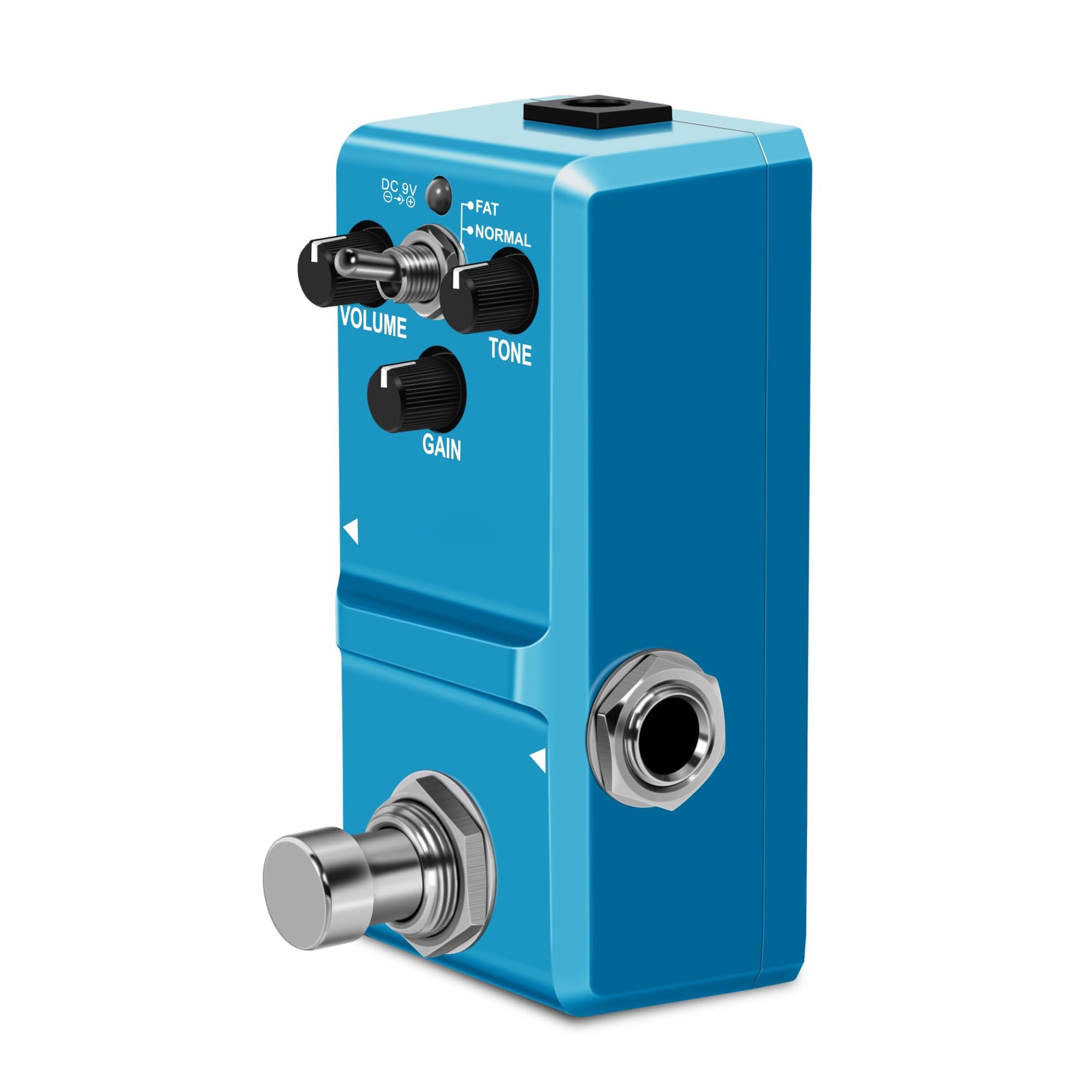 modulacyjny pedał gitarowy Pedał Efektów Overdrive Do Gitary Mini Rozmiar True Bypass