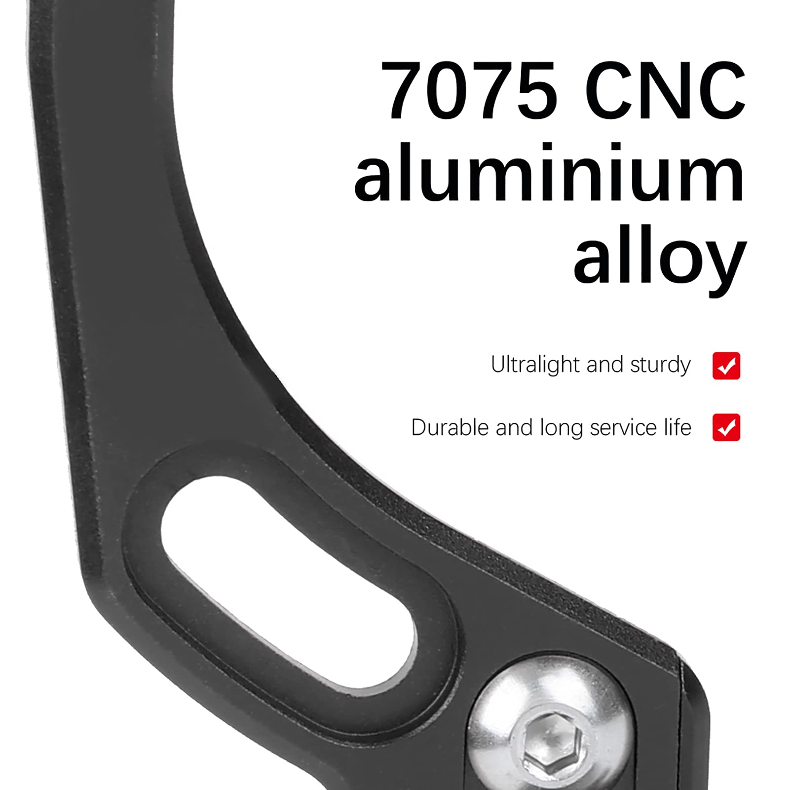 Guida Catena Per MTB - Stabilizzatore Ultraleggero In Alluminio 7075, BB Middle Lock ISCG05 - Foto 11