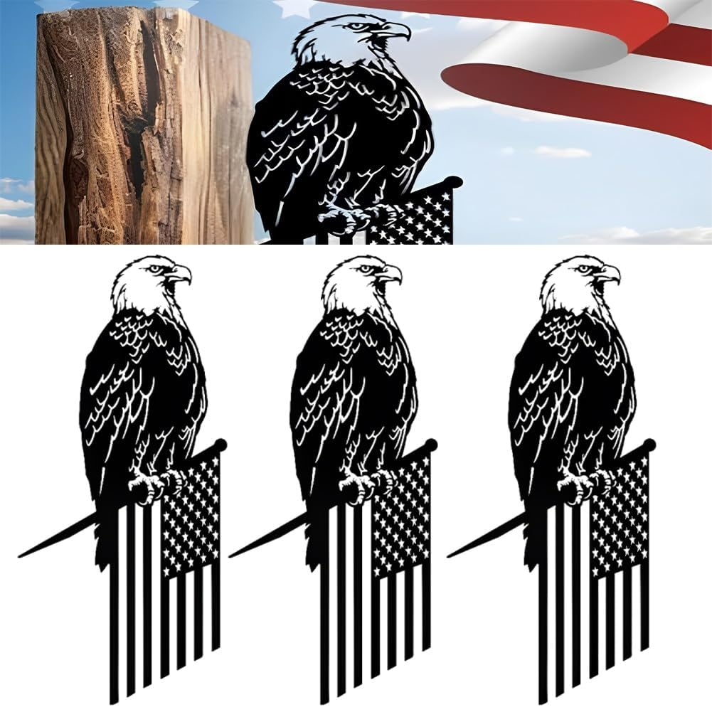 Viany Sherum Graddi Solymall Libereagle, Metal Bald Eagle
