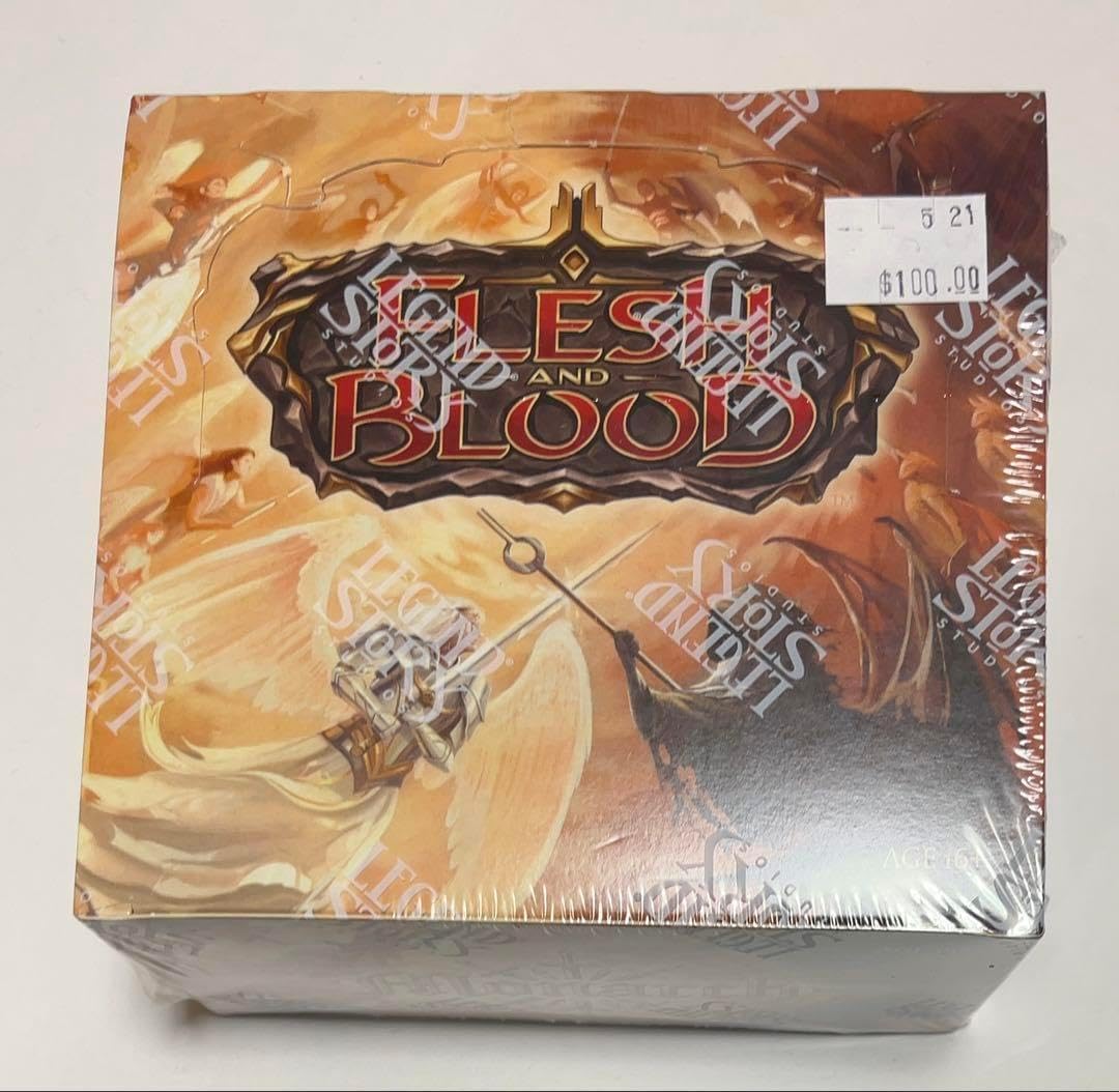 Flesh&Blood monarch モナーク 初版 未開封 BOX（Monarch (初版