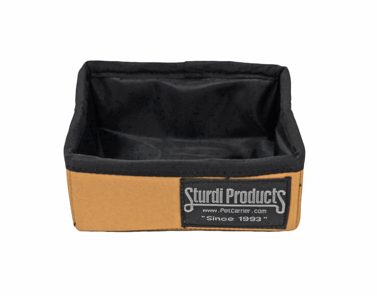 STURDI PRODUCTS2 Cup Foldable Water Tight Box, Earthy Tan