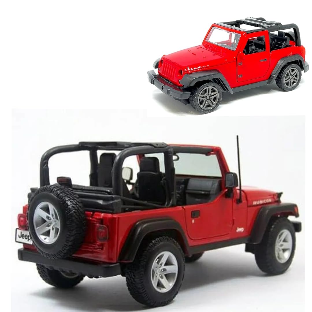 Pull Back Thaar OR Open Jeep DIE CAST Metal Toy CAR for Kids| Wonderful Design and Bold Looks. | Miniature Scaled Models Toy CAR (Colour AS PER Availability)-4 (B0CV5ZS9HK) Amazon Price History, Amazon Price Tracker
