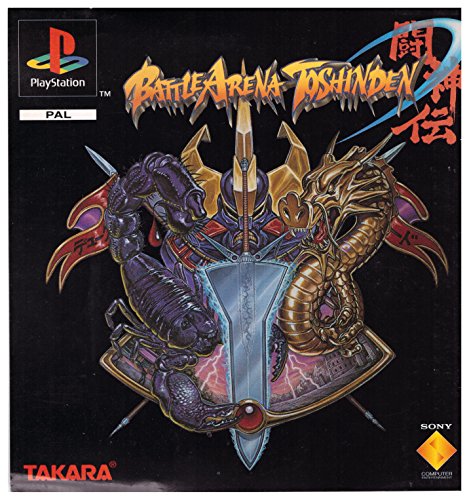 Game Sony PS1 PS1 Battle Arena Toshinden