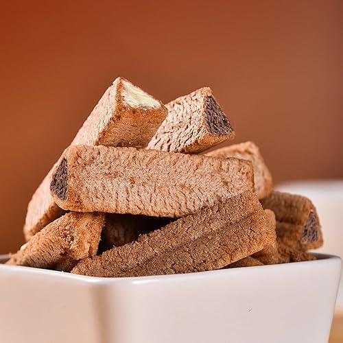 Miniatura 5 de Triángulo de lava crujiente 5.57 ozbolsa 5.57ozbolsa Sandwich Biscuit Tarde Té (Chocolate )