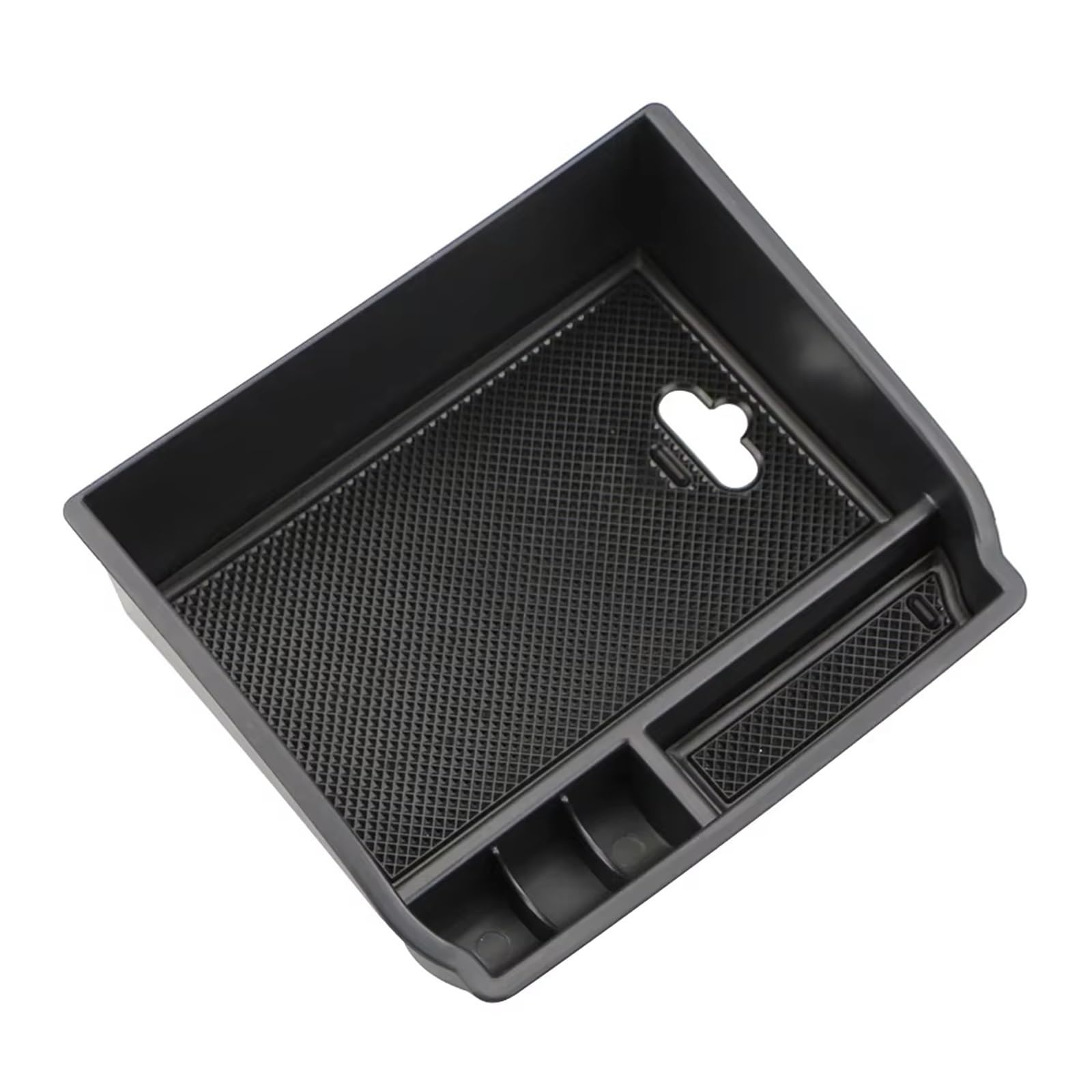 FVBFCDX Armrest Organizer Compatible With Toyota For Fortuner For Hilux AN120 AN130 AN160 2016-2022 Car Central Console Armrest Storage Box Organizer Tray Container