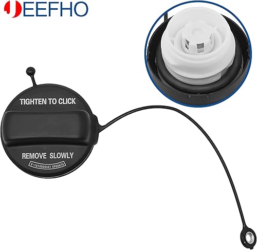 Miniatura 8 de Tapa de gasolina 17670-T3W-A01, tapa de combustible para Honda - Accord 2008-2017, Civic 2006-2015, CRV 2007-2016, 2009-2013 2015-2020 Fit,