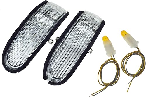 Miniatura 9 de Par de indicadores de luz intermitente para espejo lateral izquierdo y derecho para Kia Forte Cerato 2009-2011