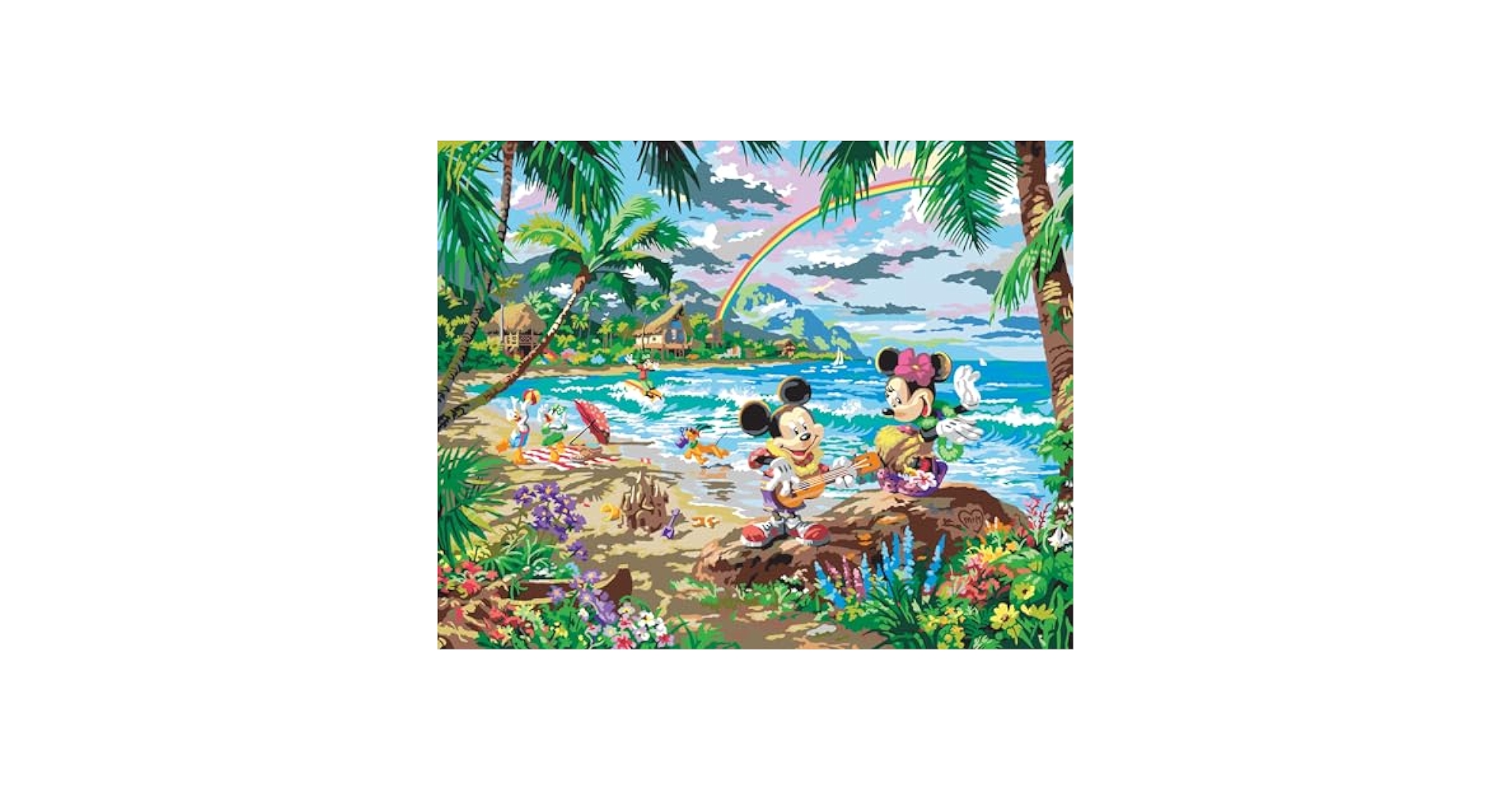 Cra-Z-Art Disney Dreams Collection Deluxe Paint by Number