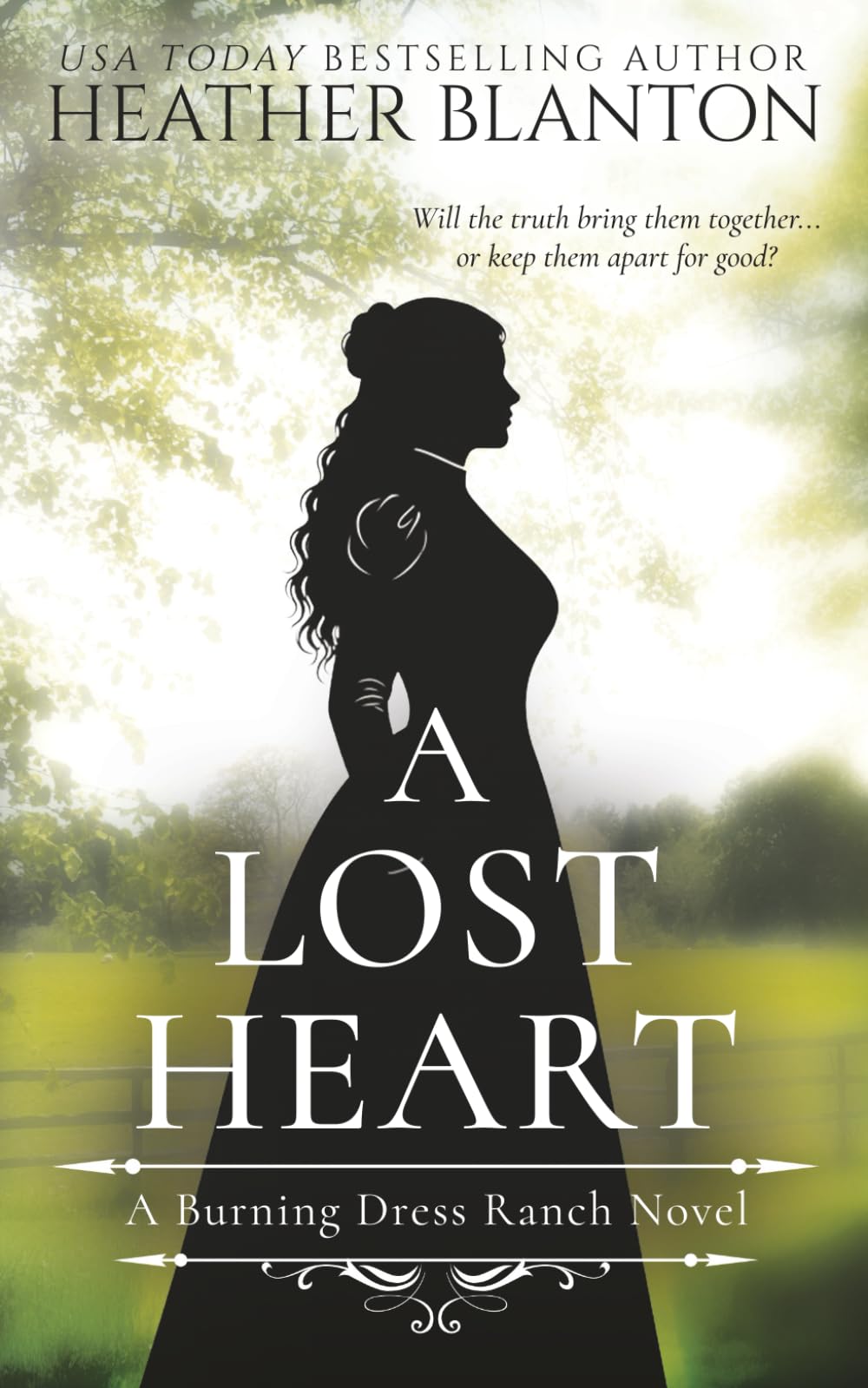 A Lost Heart: A Sweet Western Christian Romance: 2 (Burning Dress Ranch)