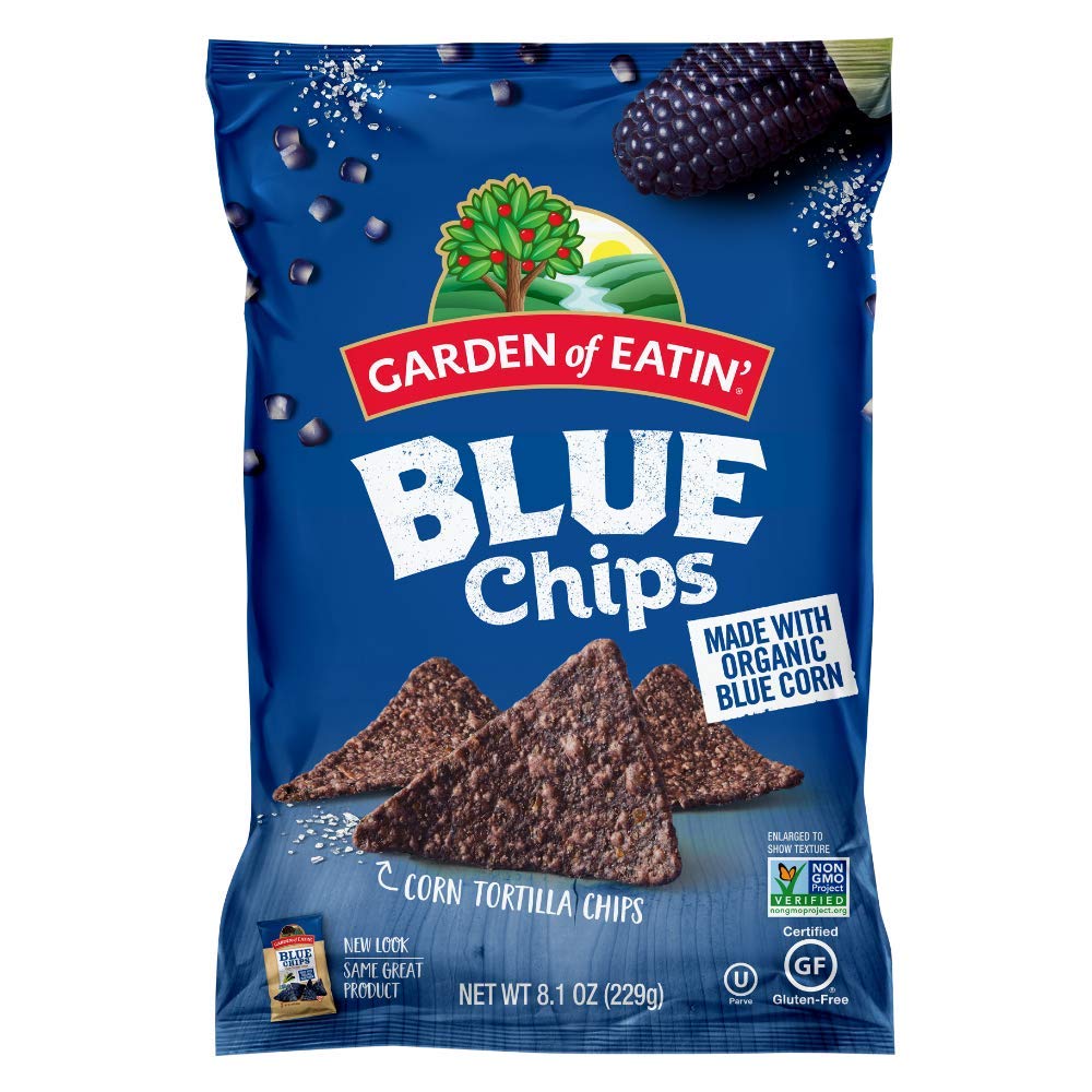 Amazon Com Garden Of Eatin Chips Blue 8 1 Ounce