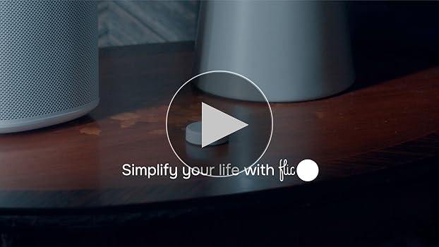 Flic Smart Button 3-Pack | Light Switch, Music Controller