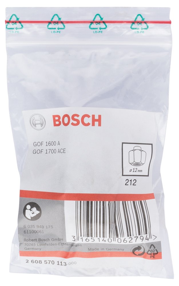 Bosch Accessories 2608570113 Pince de serrage 12 x 27 mm