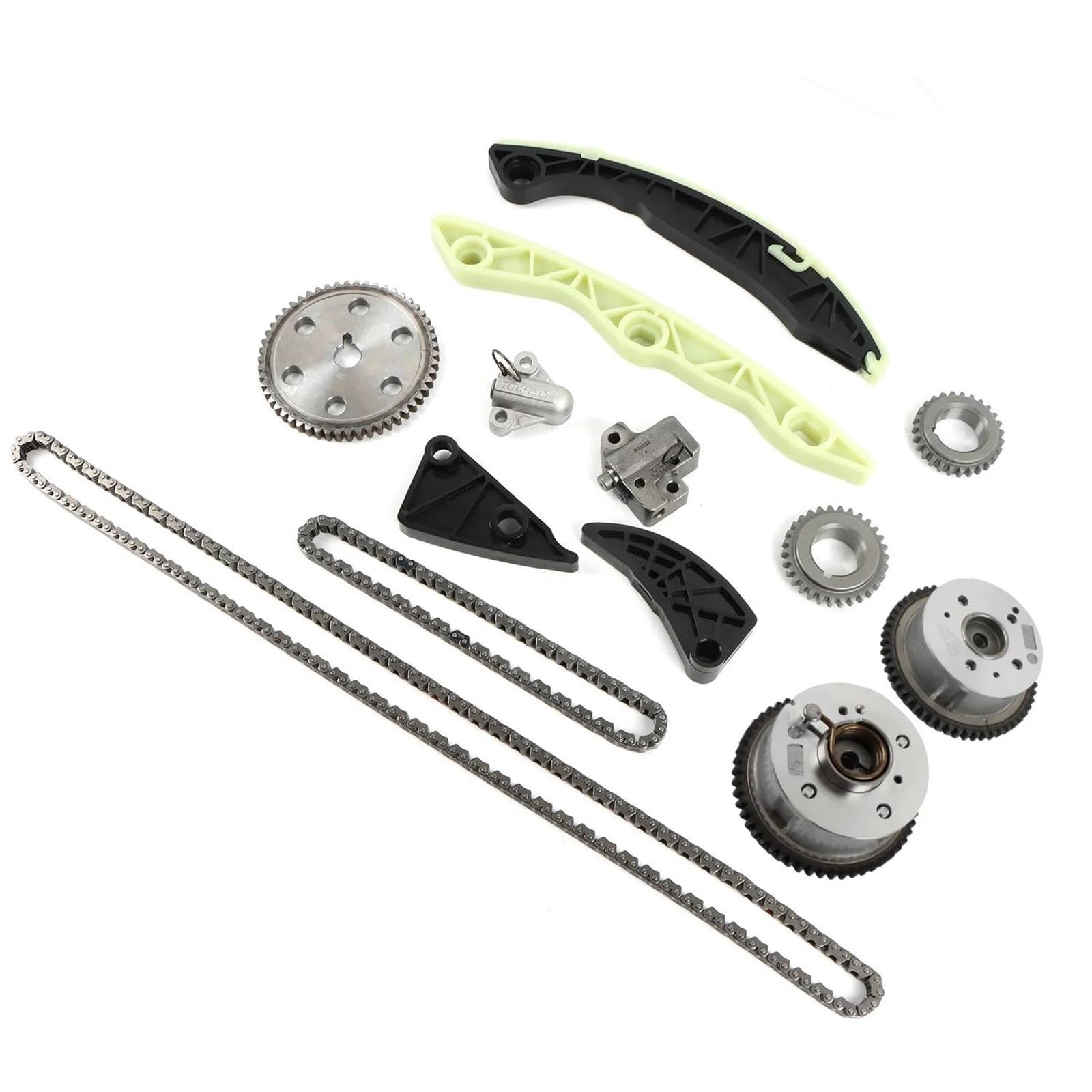 Kit Catena Di Distribuzione Motore G4KC G4KE 2.4L Con Ingranaggio Per Kia Per Sonata Per Optima DOHC 16V L4 Kit catena bilanciamento