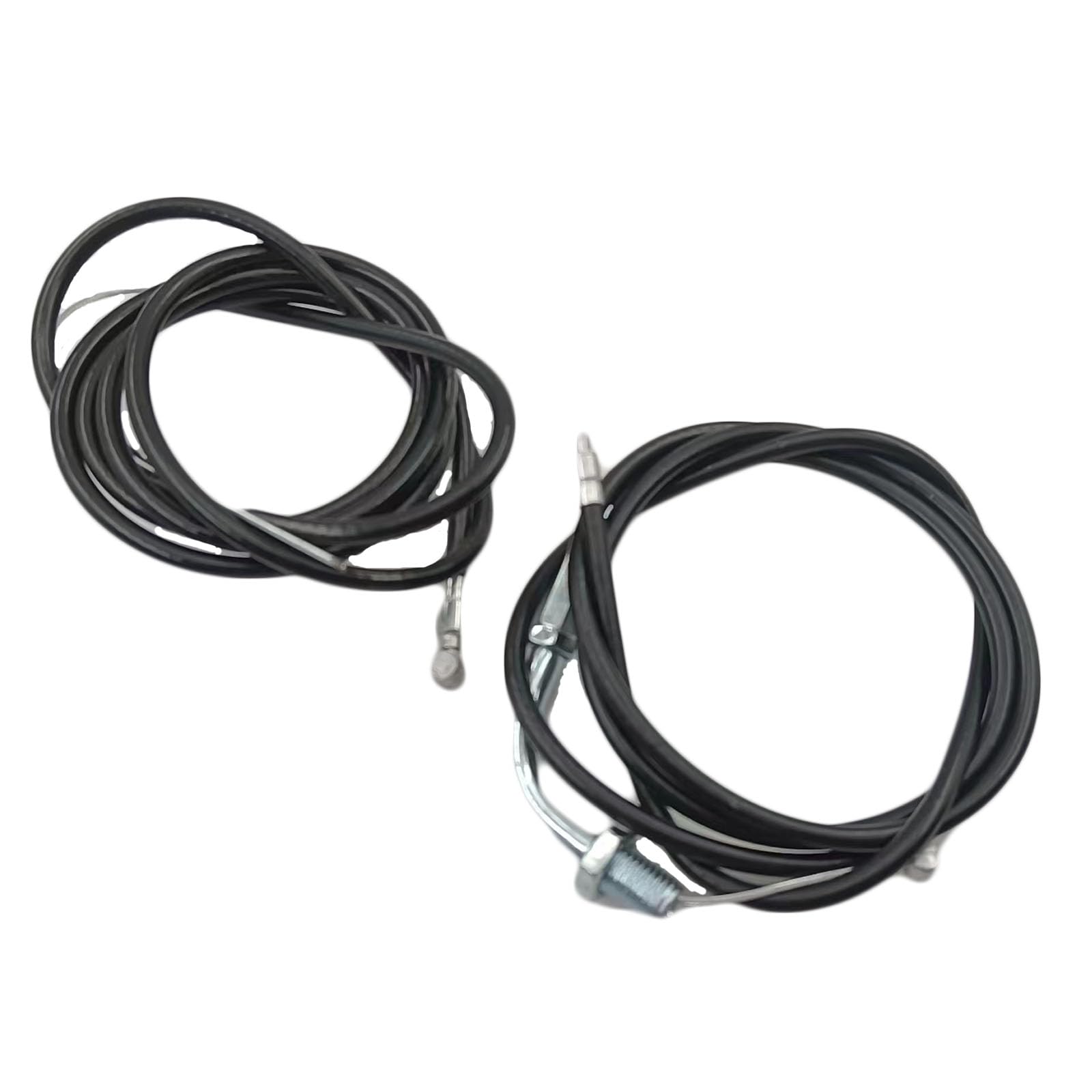 80 Cc Bike Motor Kit WFEERXJA Throttle Cable Clutch Cable&Clutch Lever For Engine Capacity 49cc 66cc 80cc Acelerador De Bicicleta Eléctrica - Foto 2