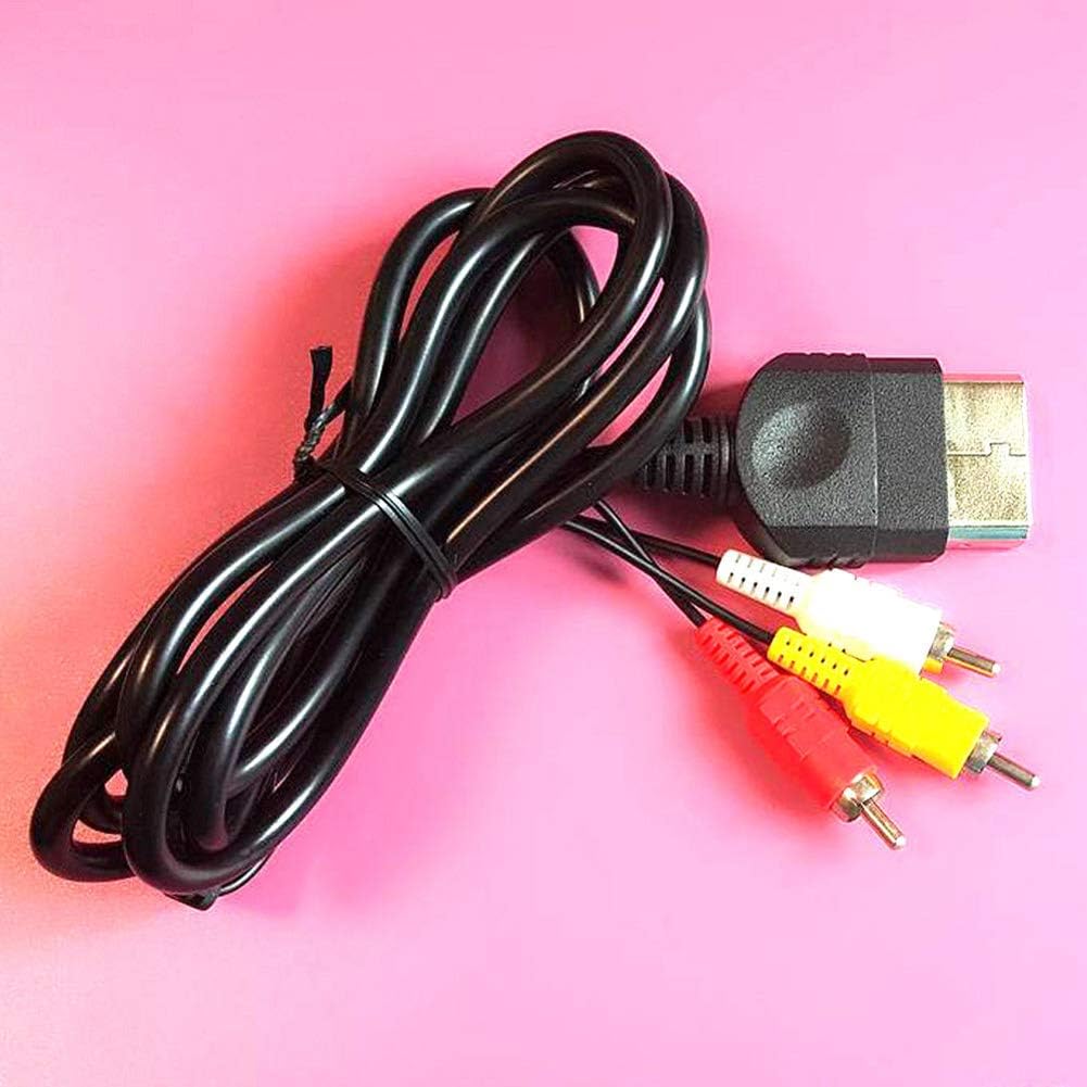 1.8m Video Composite AV 3 RCA Household Television Cable Wire for Xbox