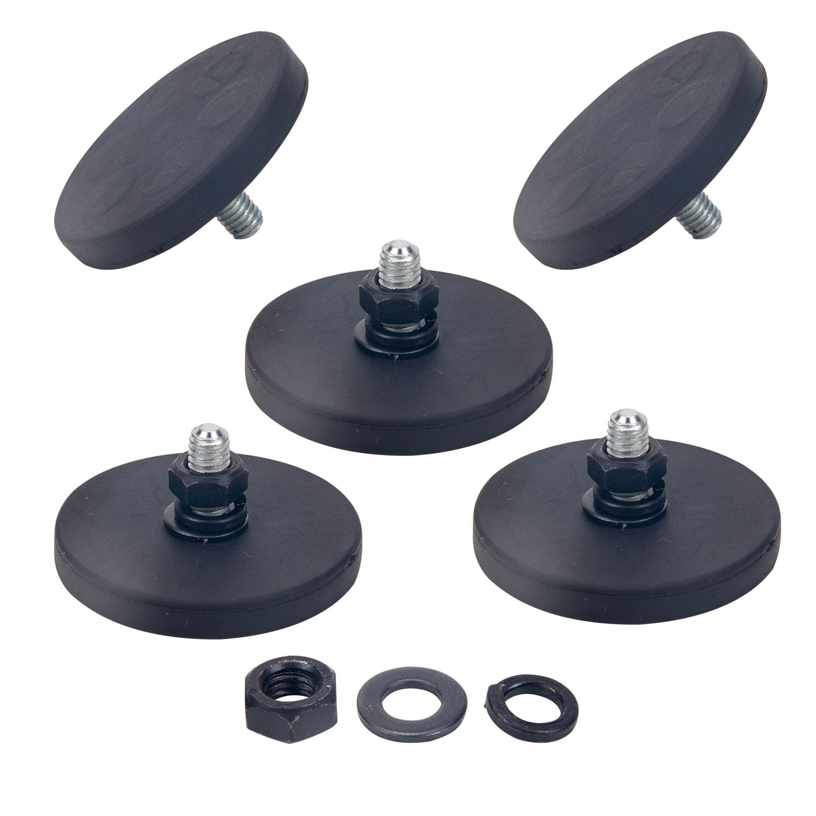Magnesy neodymowe z gwintem (5 sztuk 43 mm M6)