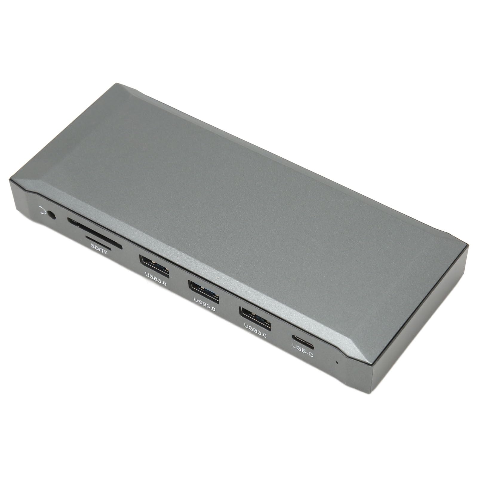 KUIDAMOS Wieloportowy Adapter USB C Hub 13 w 1 do Szybkiego ładowania Trzy Zewnętrzne Monitory do Laptopa Kompatybilny z Systemem OS X