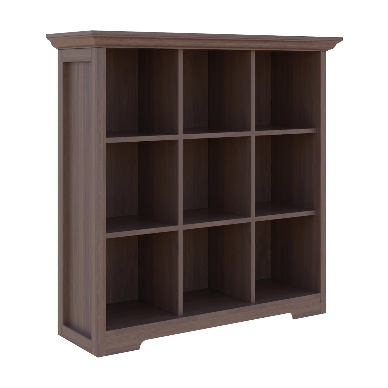 OSCHF 9-Cube Open Bookcase with Base