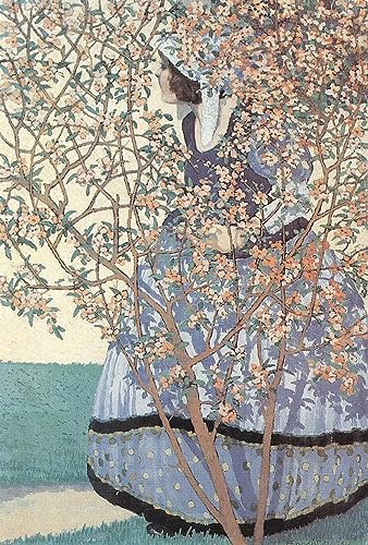Poster Among Flowers Geza Farago SERENDIPITP decoration murale 50x70