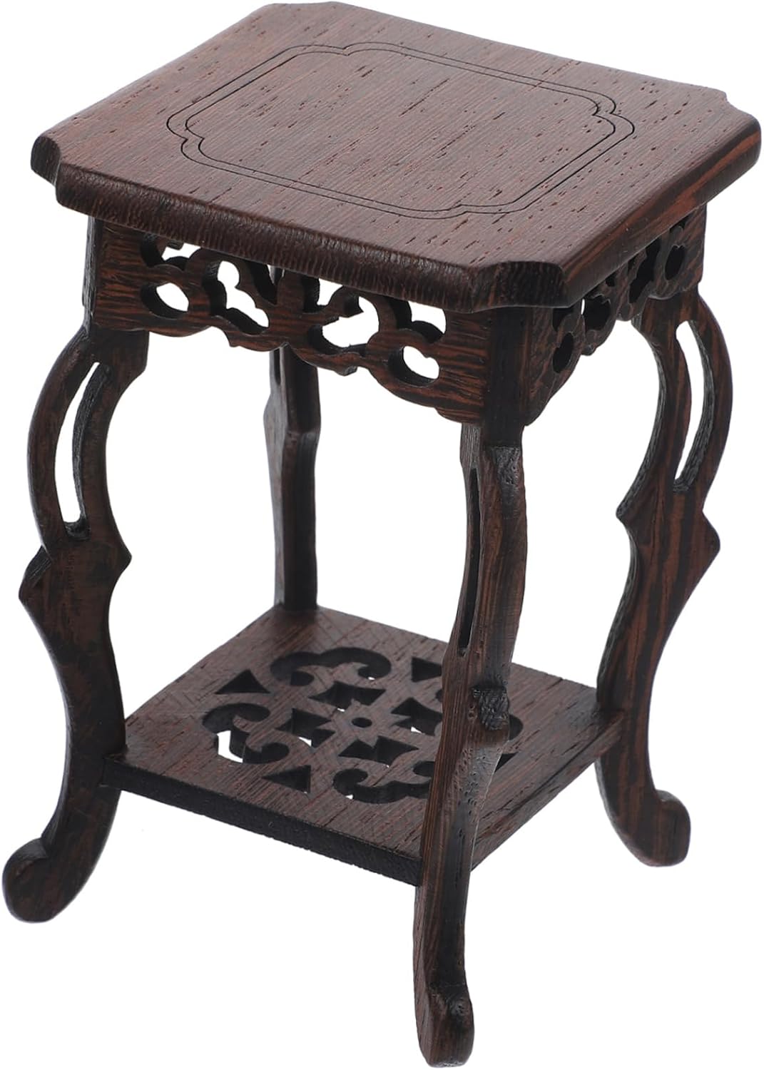 Cabilock Wood Display Pedestal Flowerpot Holder Base Wooden Home Decor Xmas