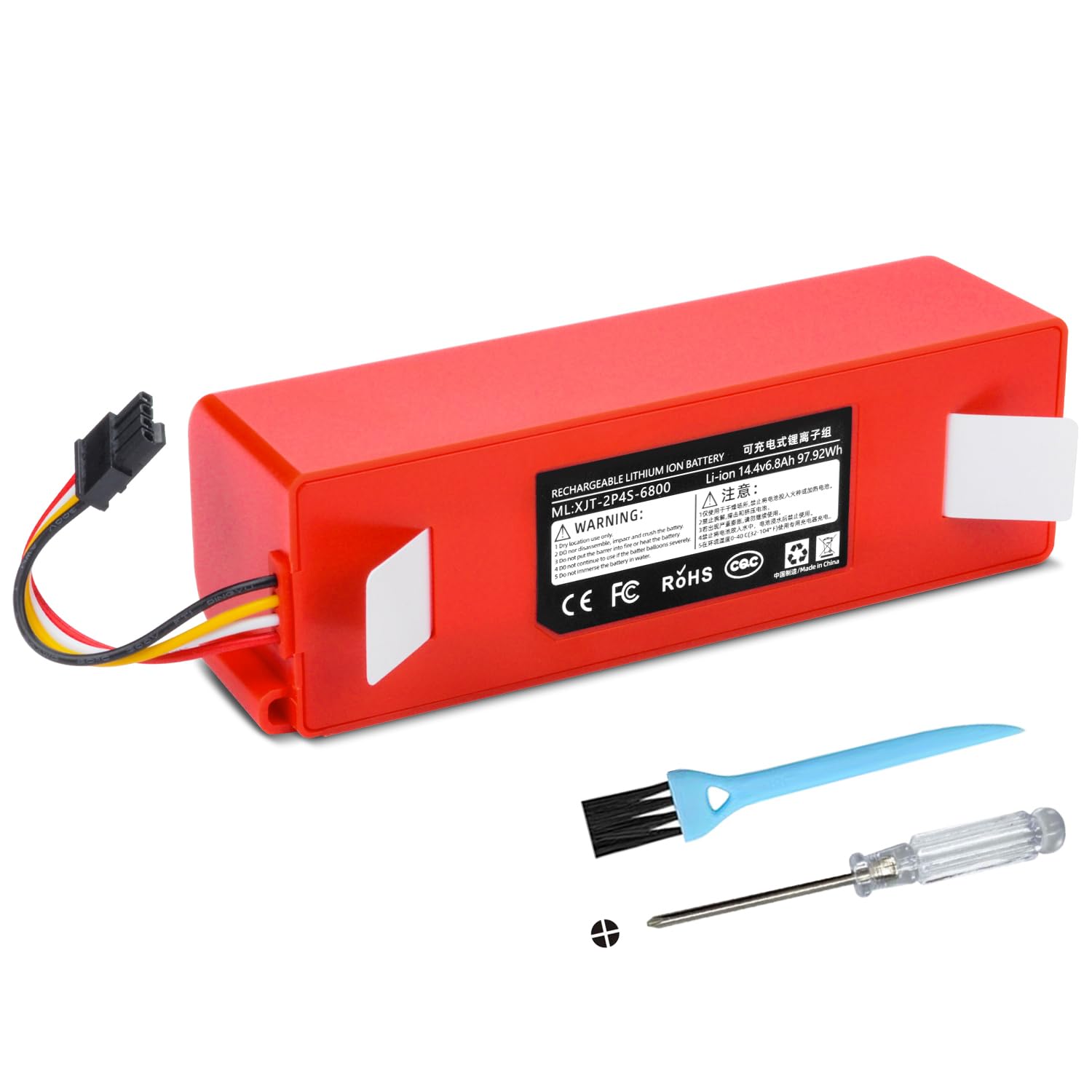 Amazon.com: Replacement Battery for Xiaomi Mijia Xiaowa Roborock