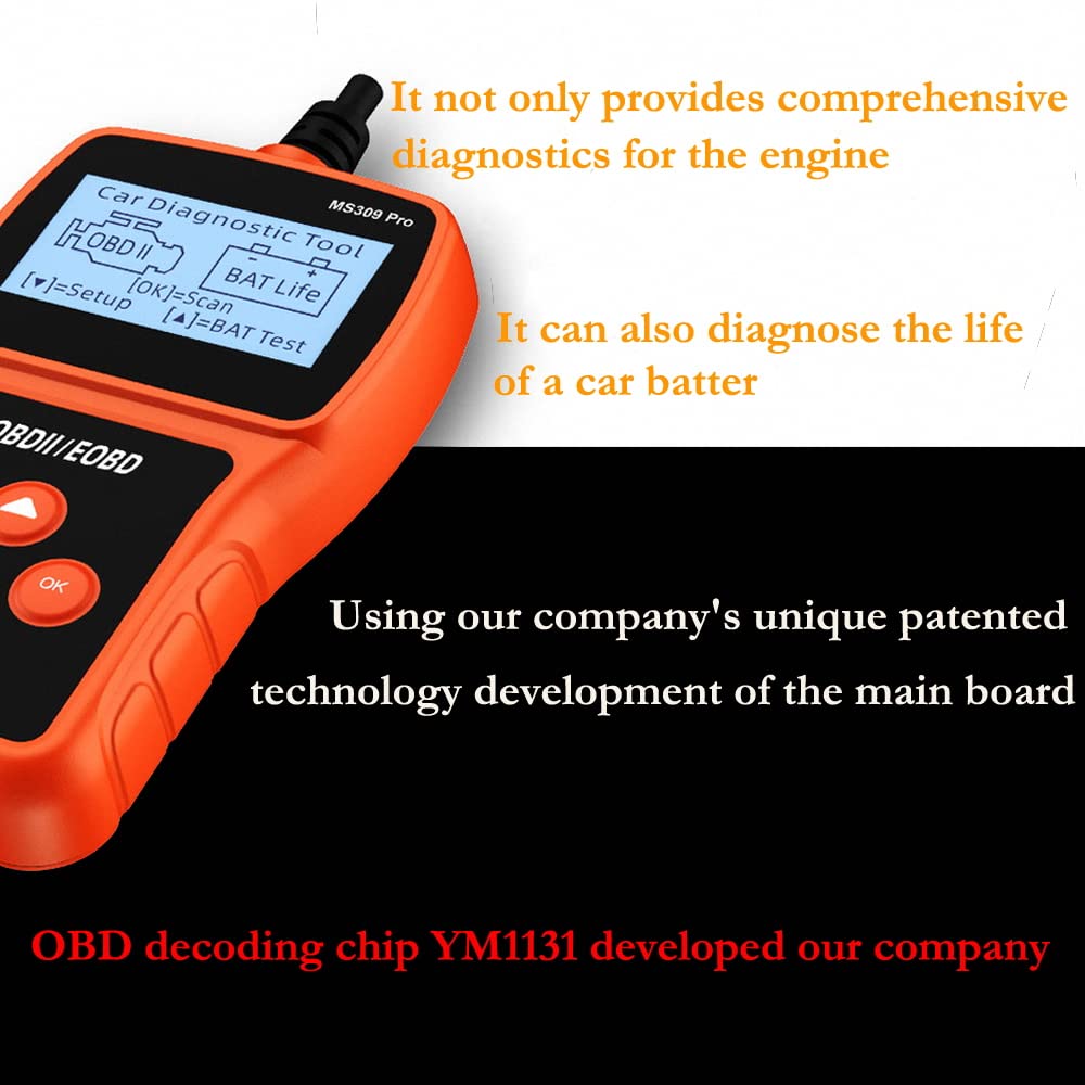 Amazon | OBD2 診断機 自動車故障診断機 obd2 スキャンツール 故障