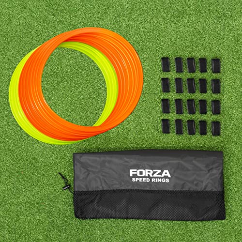 FORZA Agility Rings 12-Pack – Speed Training Equipment