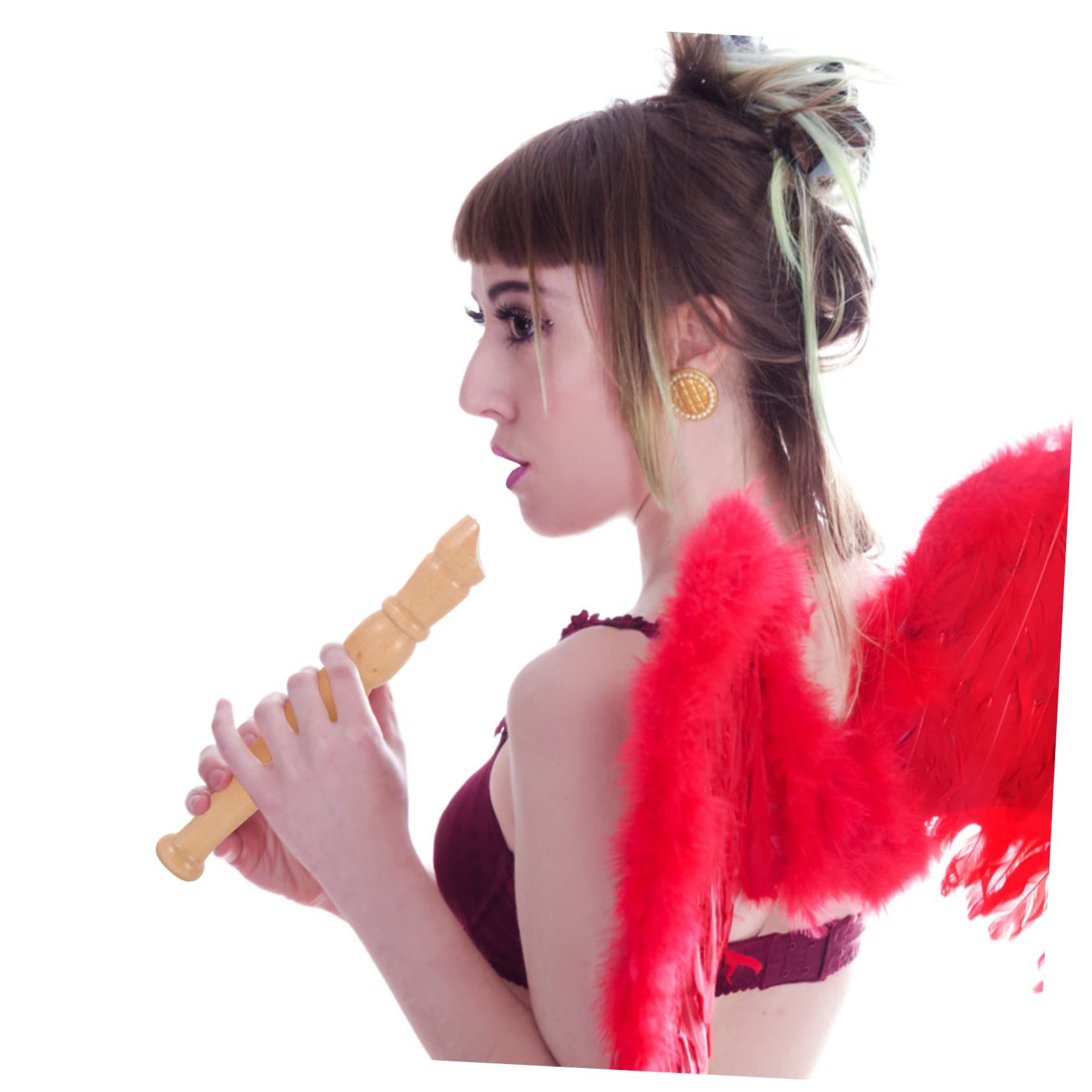 VICASKY 6-Hole Clarinet Children's Flute Music Instrument for Boys and Girls Beginner Practice