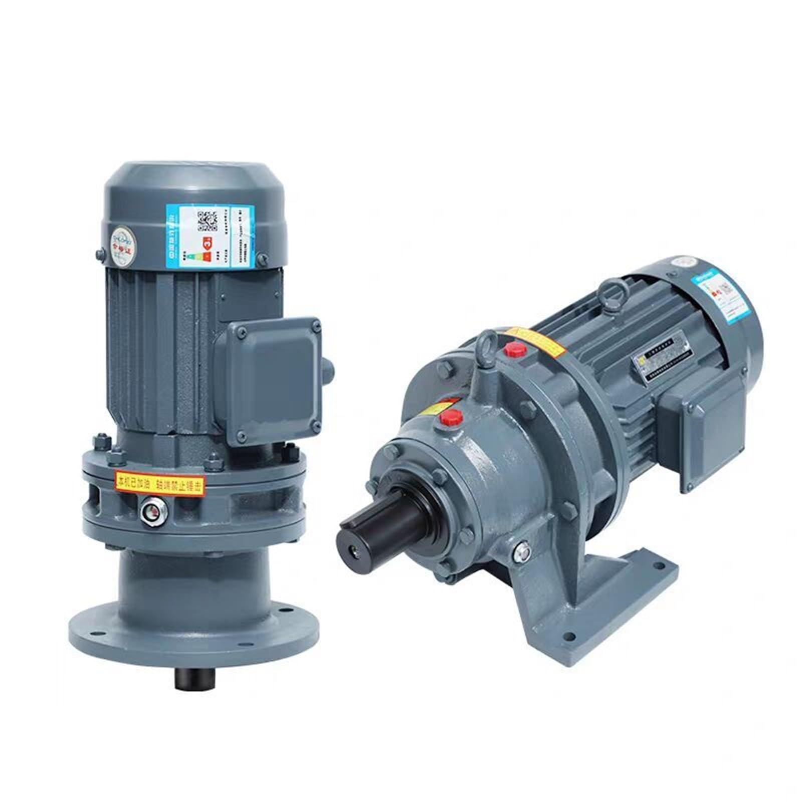 Motore Asincrono Trifase con Riduttore di Tensione 220V 380V