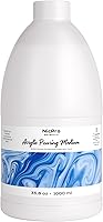 Nicpro 33.8oz Acrylic Pouring Medium - Paint Thinner Flow Improver for Smooth, Transparent Pours
