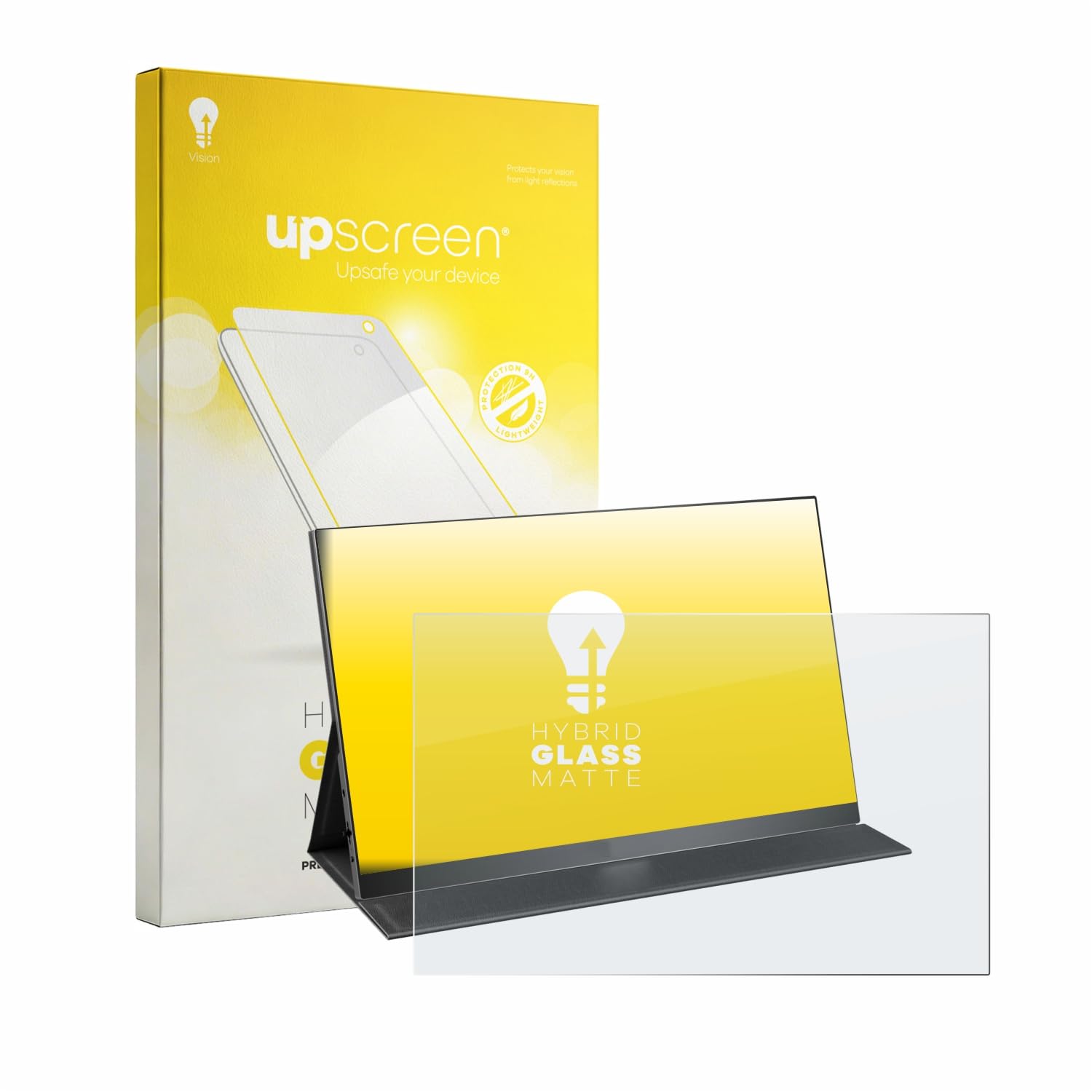 upscreen Protector Pantalla Cristal Mate para Yodoit PTM16 16" Protección Anti-Reflejos – 9H Dureza