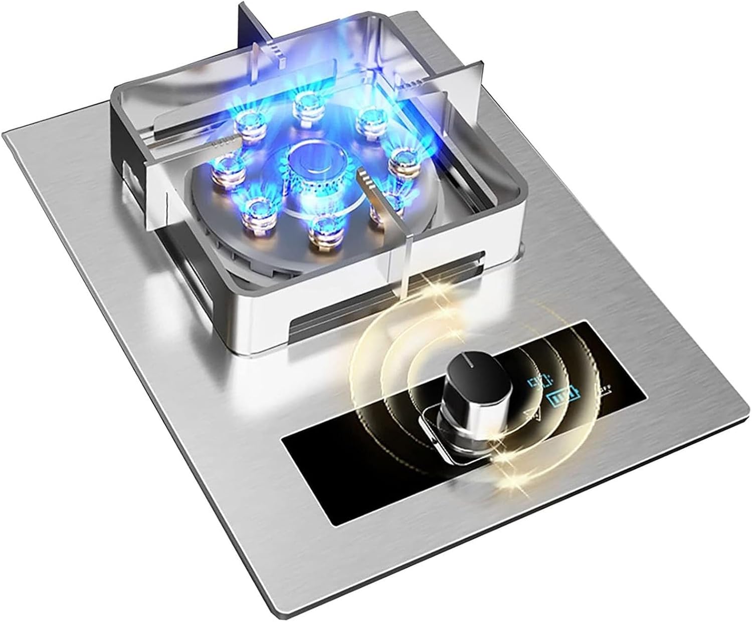 Estufa de Gas 1 Quemador 5.2KW Empotrable Multigas